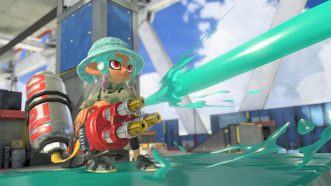 Splatoon 3 Русские субтитры Видеоигра на картридже Nintendo Switch