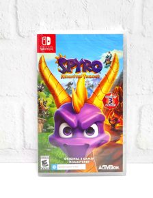 Spyro Reignited Trilogy Английский язык Видеоигра на картридже Nintendo Switch
