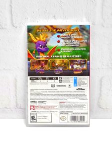 Spyro Reignited Trilogy Английский язык Видеоигра на картридже Nintendo Switch