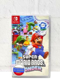 Super Mario Bros Wonder Полностью на русском Видеоигра на картридже Nintendo Switch
