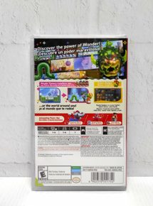 Super Mario Bros Wonder Полностью на русском Видеоигра на картридже Nintendo Switch
