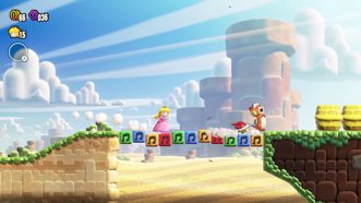 Super Mario Bros Wonder Полностью на русском Видеоигра на картридже Nintendo Switch