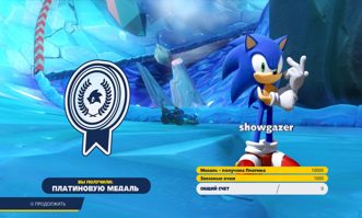 Team Sonic Racing Русские субтитры Видеоигра на картридже Nintendo Switch