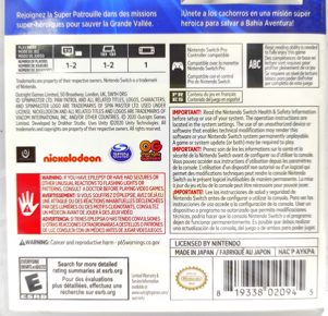 PAW Patrol Mighty Pups Save Adventure Bay Щенячий Патруль Полностью на русском Видеоигра на картридже Nintendo Switch