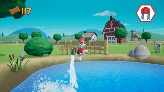 PAW Patrol On a Roll Щенячий Патруль Английский язык Видеоигра на картридже Nintendo Switch