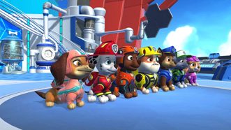 PAW Patrol The Movie Adventure City Calls Щенячий Патруль Полностью на русском Видеоигра на картридже Nintendo Switch