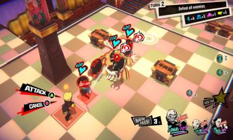 Persona 5 Tactica Русские субтитры Видеоигра на картридже Nintendo Switch