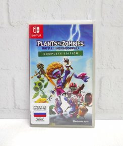 Plants vs Zombies: Battle for Neighborville Complete Edition Растения против зомби: Битва за Нейборвиль Русские суббтитры Видеоигра на картридже Nintendo Switch