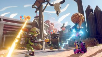 Plants vs Zombies: Battle for Neighborville Complete Edition Растения против зомби: Битва за Нейборвиль Русские суббтитры Видеоигра на картридже Nintendo Switch