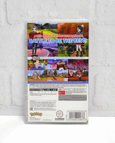 Pokemon Sword Английский язык Видеоигра на картридже Nintendo Switch