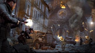 Sniper Elite V2 Remastered Русские субтитры Видеоигра на картридже Nintendo Switch