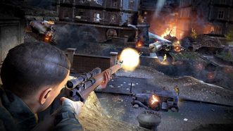 Sniper Elite V2 Remastered Русские субтитры Видеоигра на картридже Nintendo Switch