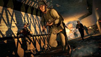 Sniper Elite V2 Remastered Русские субтитры Видеоигра на картридже Nintendo Switch