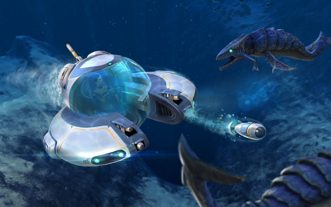 Subnautica + Subnautica: Below Zero Русские субтитры Видеоигра на картридже Nintendo Switch