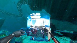 Subnautica + Subnautica: Below Zero Русские субтитры Видеоигра на картридже Nintendo Switch