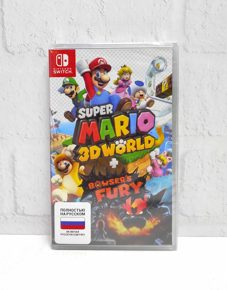 Super Mario 3D World + Bowsers Fury Полностью на русском Видеоигра на картридже Nintendo Switch