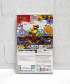 Super Mario 3D World + Bowsers Fury Полностью на русском Видеоигра на картридже Nintendo Switch