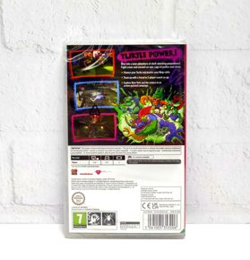 Teenage Mutant Ninja Turtles Mutants Unleashed Английский язык Видеоигра на картридже Nintendo Switch