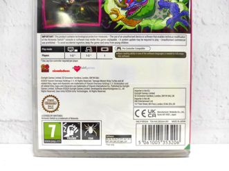 Teenage Mutant Ninja Turtles Mutants Unleashed Английский язык Видеоигра на картридже Nintendo Switch