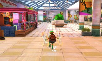 Teenage Mutant Ninja Turtles Mutants Unleashed Английский язык Видеоигра на картридже Nintendo Switch