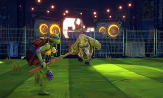 Teenage Mutant Ninja Turtles Mutants Unleashed Английский язык Видеоигра на картридже Nintendo Switch