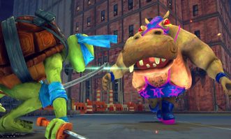 Teenage Mutant Ninja Turtles Mutants Unleashed Английский язык Видеоигра на картридже Nintendo Switch