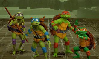 Teenage Mutant Ninja Turtles Mutants Unleashed Английский язык Видеоигра на картридже Nintendo Switch