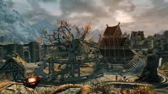 The Elder Scrolls 5 (V) Skyrim Полностью на русском Видеоигра на картридже Nintendo Switch