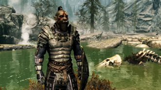 The Elder Scrolls 5 (V) Skyrim Полностью на русском Видеоигра на картридже Nintendo Switch