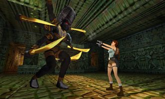 Tomb Raider Remastered I-II-III (1-2-3) Полностью на русском Видеоигра на картридже Nintendo Switch