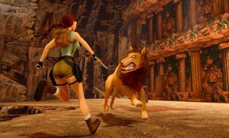Tomb Raider Remastered I-II-III (1-2-3) Полностью на русском Видеоигра на картридже Nintendo Switch