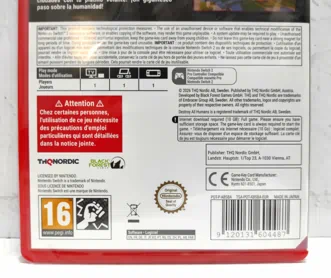 Destroy All Humans Английский язык Видеоигра на картридже Nintendo Switch 2