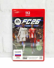 EA SPORTS FC 26 Английский язык Видеоигра на картридже Nintendo Switch 2