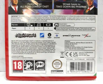 High on Life 2 Английский язык Видеоигра на картридже Nintendo Switch 2
