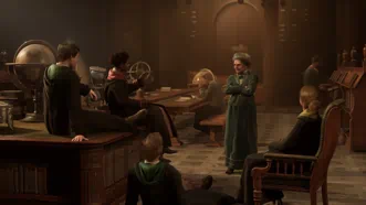 Hogwarts Legacy Русские субтитры Видеоигра на картридже Nintendo Switch 2