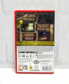 Little Nightmares Enhanced Edition Complete Edition Английский язык Видеоигра на картридже Nintendo Switch 2