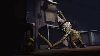 Little Nightmares Enhanced Edition Complete Edition Английский язык Видеоигра на картридже Nintendo Switch 2