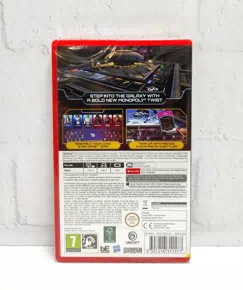 Monopoly Star Wars Heroes vs Villains Русские субтитры Видеоигра на картридже Nintendo Switch 2