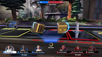 Monopoly Star Wars Heroes vs Villains Русские субтитры Видеоигра на картридже Nintendo Switch 2