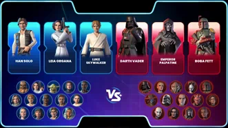 Monopoly Star Wars Heroes vs Villains Русские субтитры Видеоигра на картридже Nintendo Switch 2