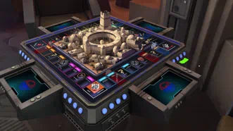 Monopoly Star Wars Heroes vs Villains Русские субтитры Видеоигра на картридже Nintendo Switch 2