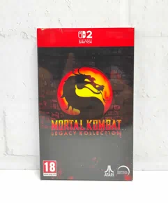 Mortal Kombat Legacy Kollection MK Английский язык Видеоигра на картридже Nintendo Switch 2