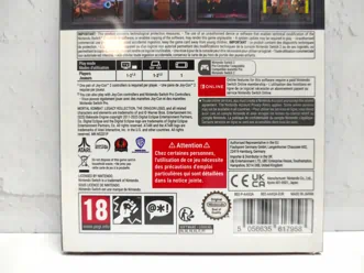 Mortal Kombat Legacy Kollection MK Английский язык Видеоигра на картридже Nintendo Switch 2