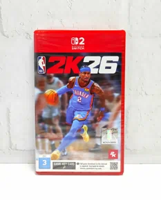 NBA 2K26 Английский язык Видеоигра на картридже Nintendo Switch 2