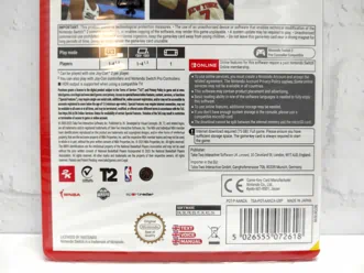 NBA 2K26 Английский язык Видеоигра на картридже Nintendo Switch 2