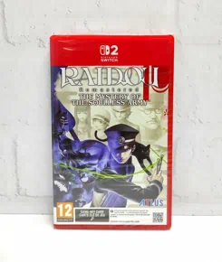 RAIDOU Remastered The Mystery of the Soulless Army Английский язык Видеоигра на картридже Nintendo Switch 2