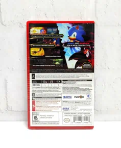 Sonic X Shadow Generations Day One Edition Русские субтитры Видеоигра на картридже Nintendo Switch 2