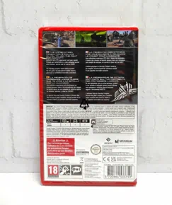 Starship Troopers Ultimate Bug War retail edition Русские субтитры Видеоигра на картридже Nintendo Switch 2