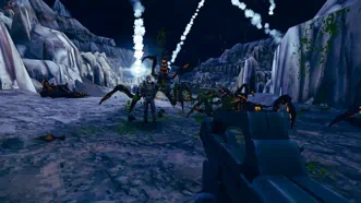 Starship Troopers Ultimate Bug War retail edition Русские субтитры Видеоигра на картридже Nintendo Switch 2