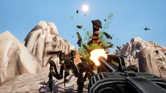 Starship Troopers Ultimate Bug War retail edition Русские субтитры Видеоигра на картридже Nintendo Switch 2